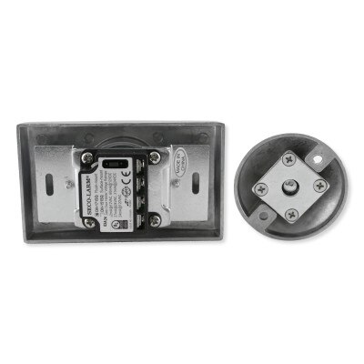 Seco-Larm Magnetic Door Holder, Flush Mount